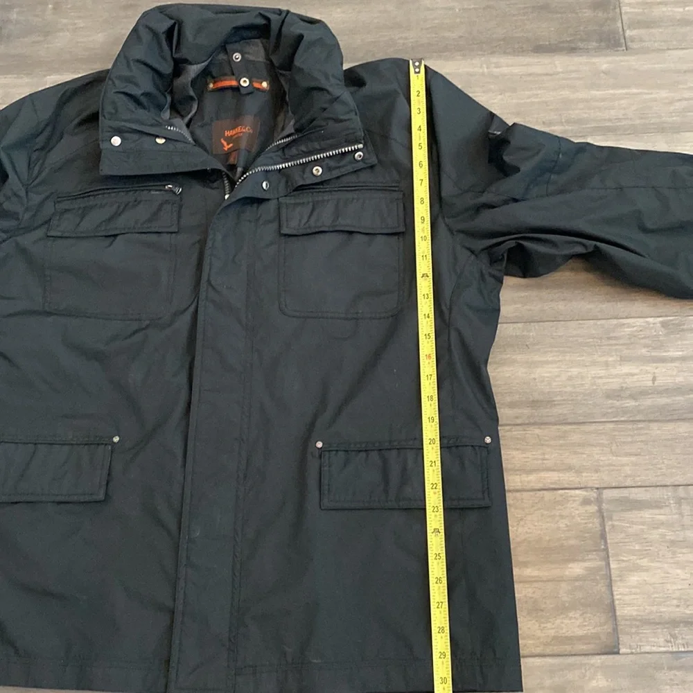 Hawke & Co Outfitters‎ Mens Jacket Black Size: XL